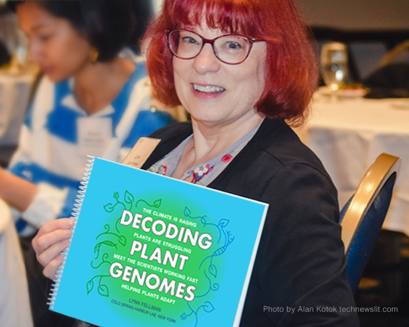 "Decoding Plant Genomes" is a book written and illustrated by Lynn Fellman.