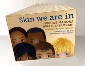 "Skin We Are In" illustrated by Lynn Fellman