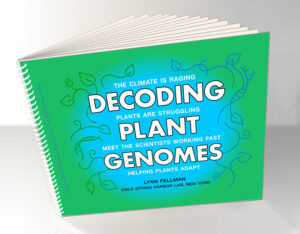 "Decoding Plant Genomes" is a book written and illustrated by Lynn Fellman at FellmanStudio.com.