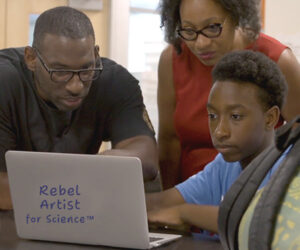 DNA-themed fine art, books, videos, and notecards by Lynn Fellman at FellmanStudio.com.