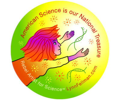 DNA-themed fine art, books, videos, and notecards by Lynn Fellman at FellmanStudio.com.