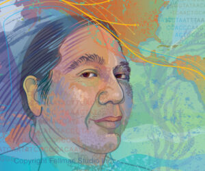 DNA-themed fine art, books, videos, and notecards by Lynn Fellman at FellmanStudio.com.